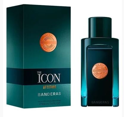 Antonio Banderas The Icon Attitude EDP 100ml